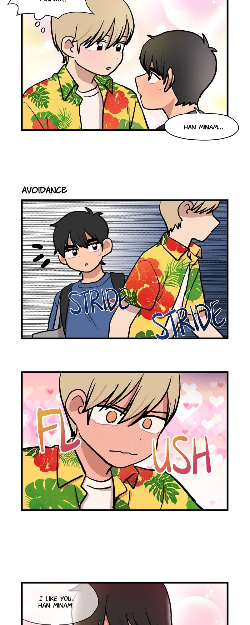 The Distance Between Us Chapter 41 page 5 - 