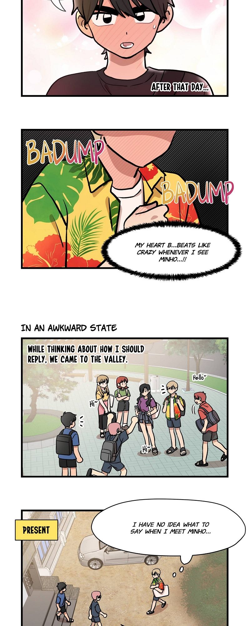 The Distance Between Us Chapter 41 page 6 - 