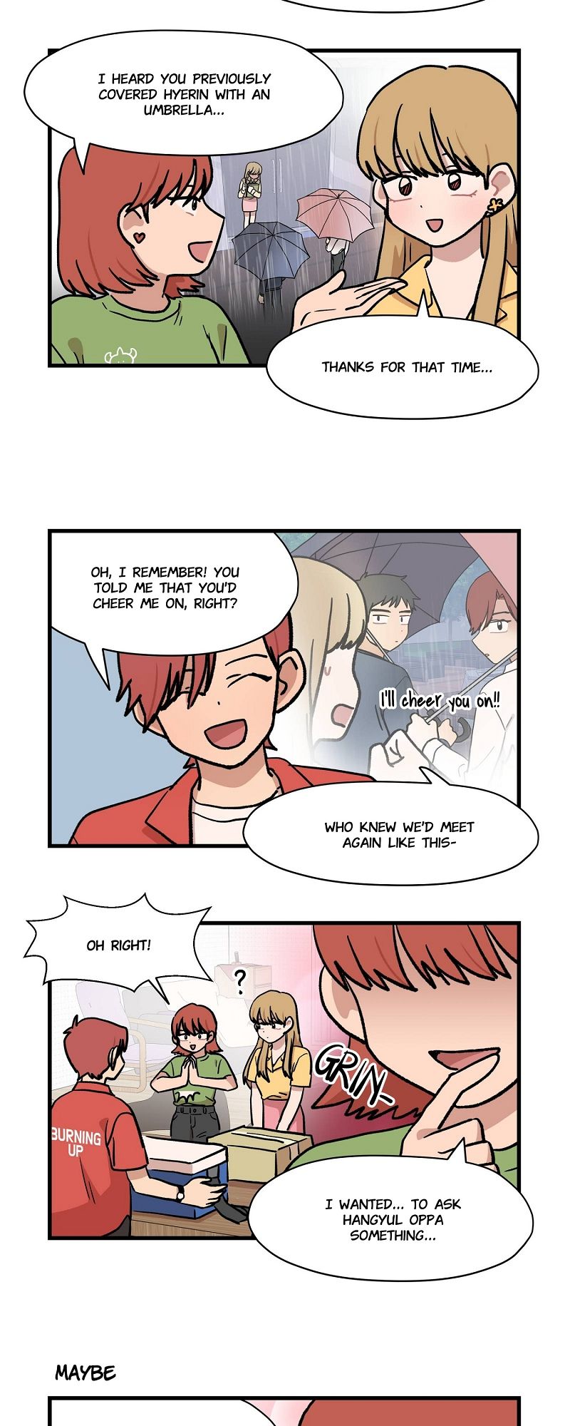 The Distance Between Us Chapter 41 page 8 - 