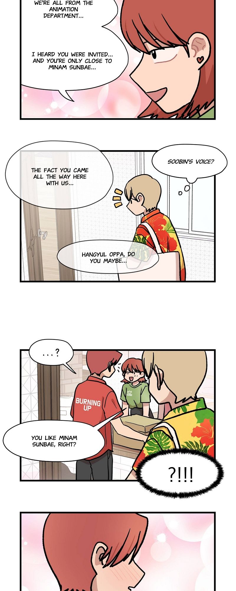 The Distance Between Us Chapter 41 page 9 - 