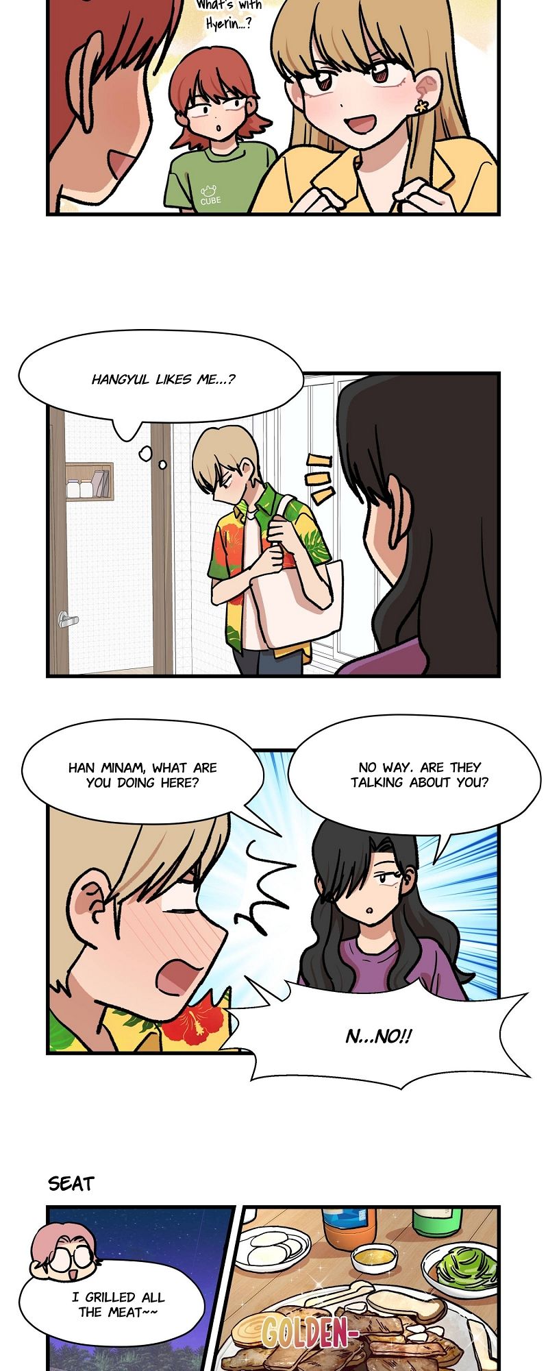 The Distance Between Us Chapter 42 page 2 - 