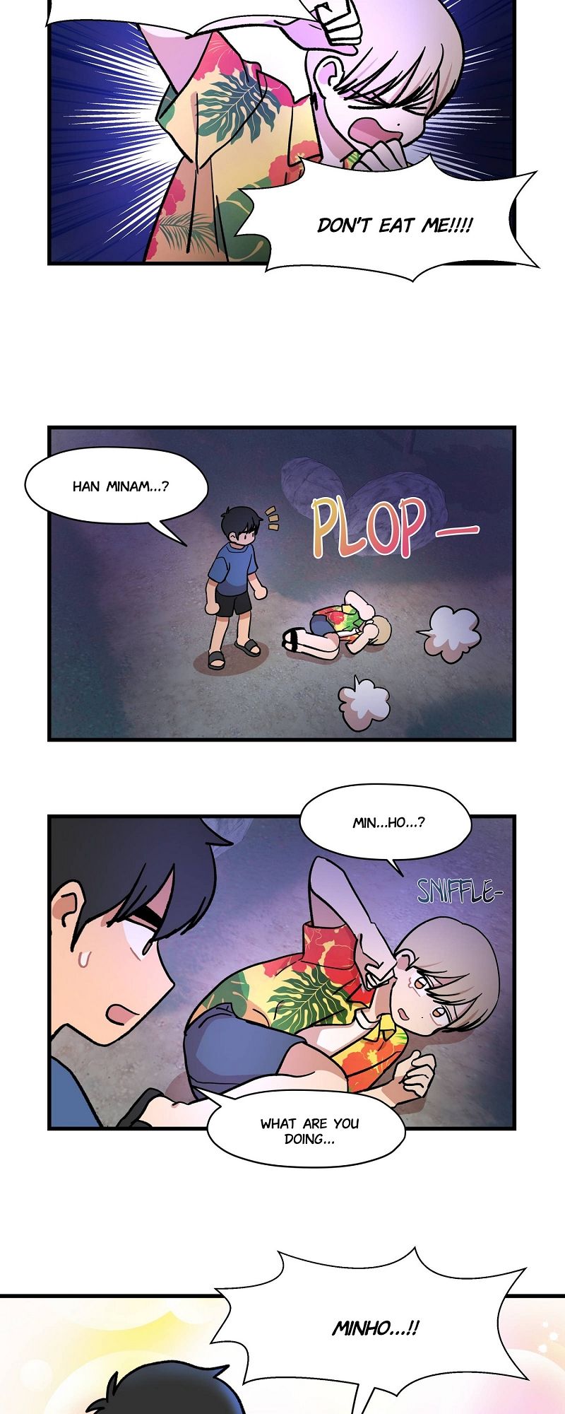 The Distance Between Us Chapter 42 page 16 - 