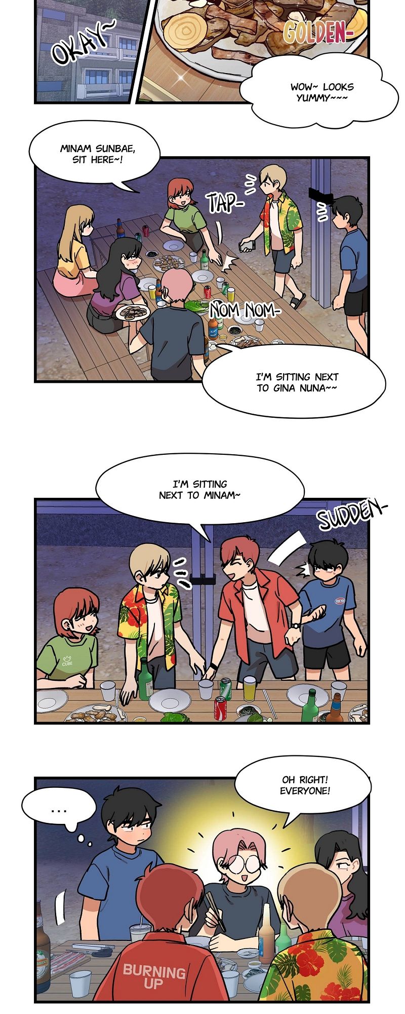 The Distance Between Us Chapter 42 page 3 - 