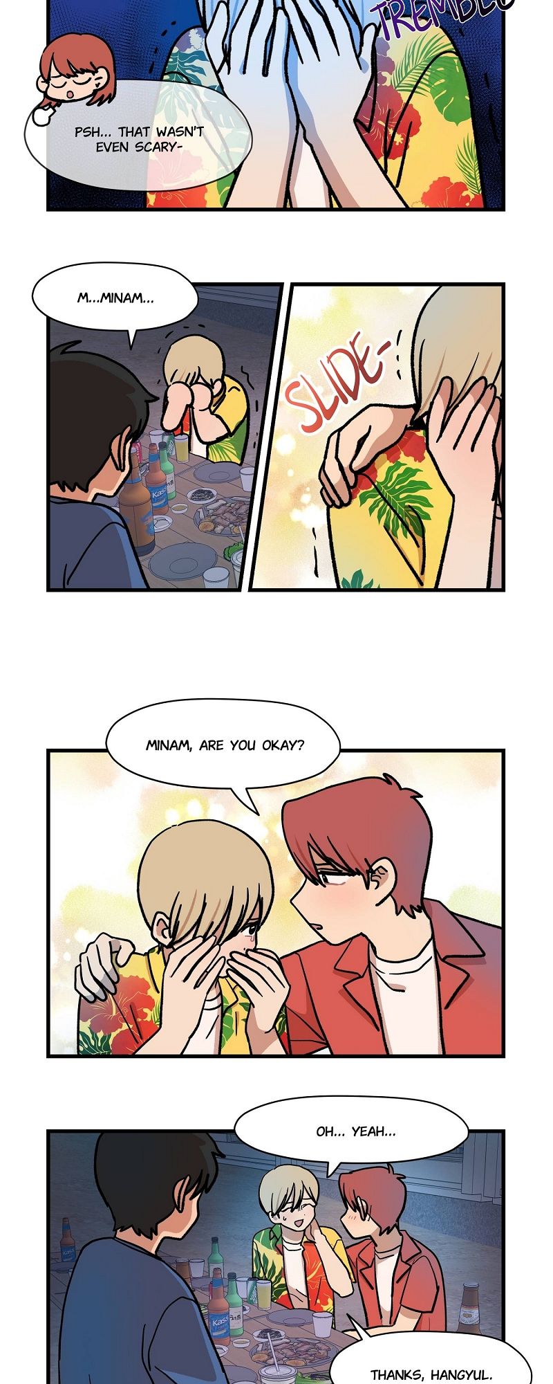 The Distance Between Us Chapter 42 page 6 - 