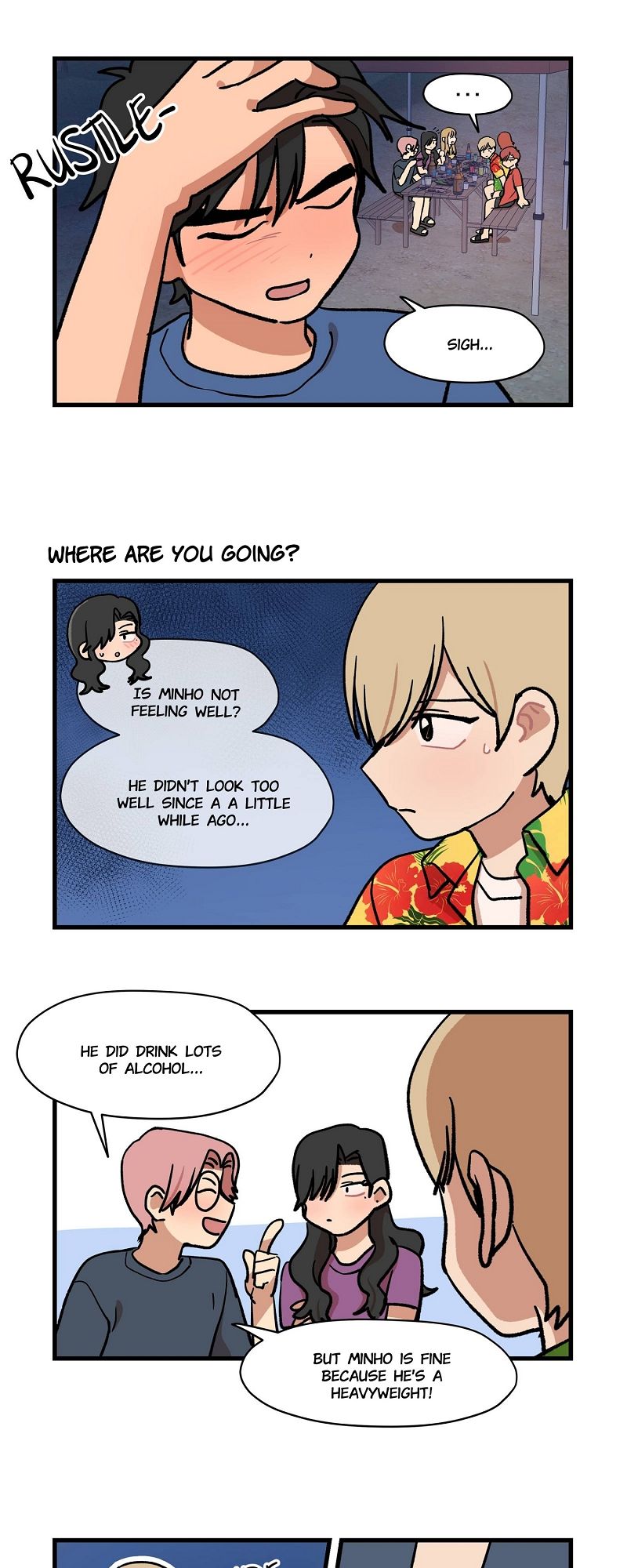The Distance Between Us Chapter 42 page 8 - 