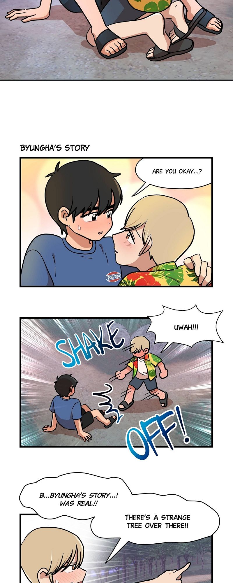 The Distance Between Us Chapter 43 page 2 - 