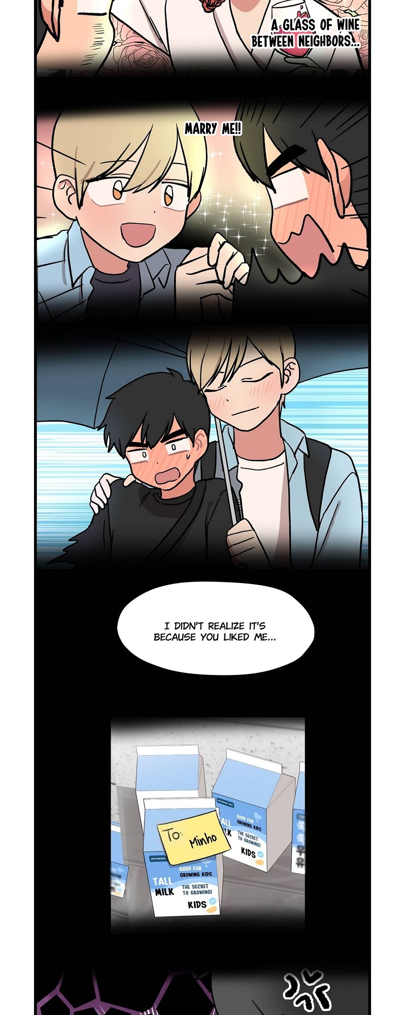 The Distance Between Us Chapter 43 page 12 - 