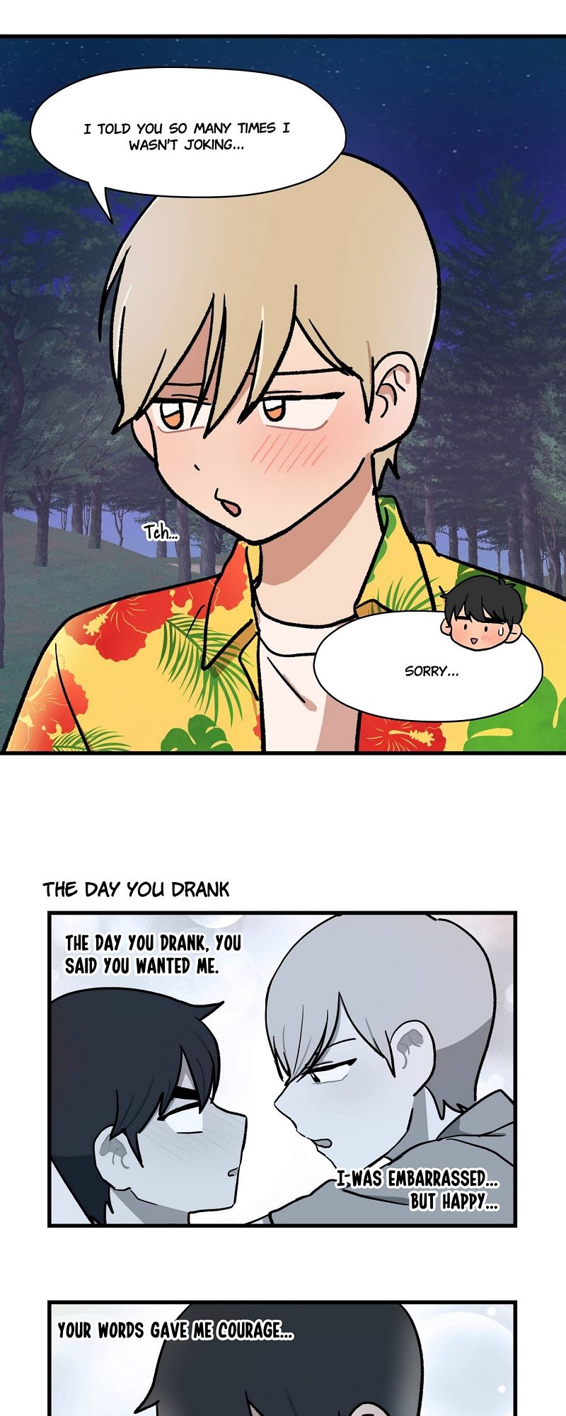 The Distance Between Us Chapter 43 page 14 - 