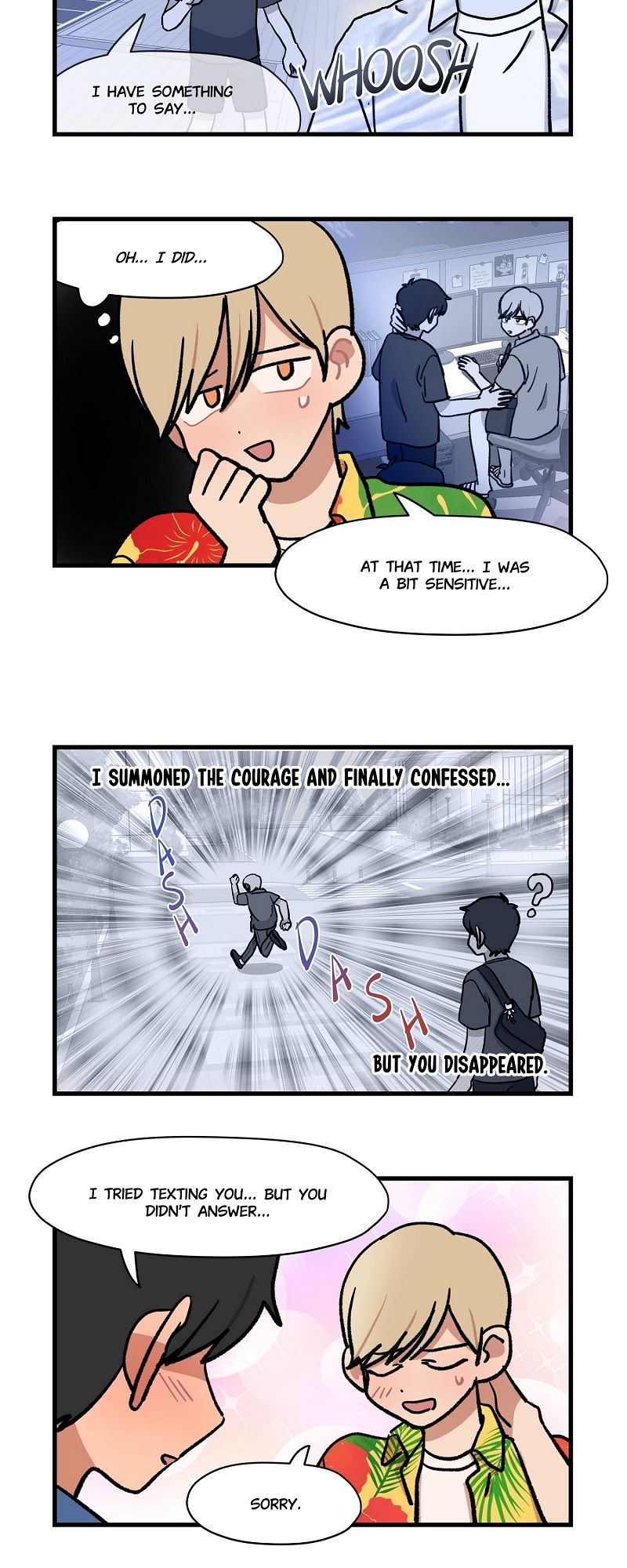 The Distance Between Us Chapter 43 page 16 - 