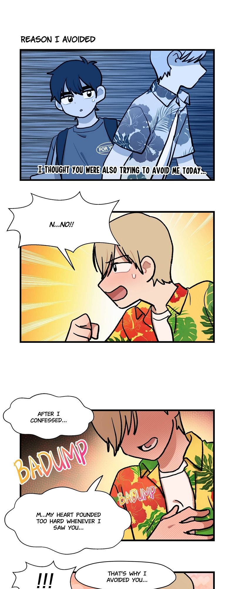 The Distance Between Us Chapter 43 page 17 - 