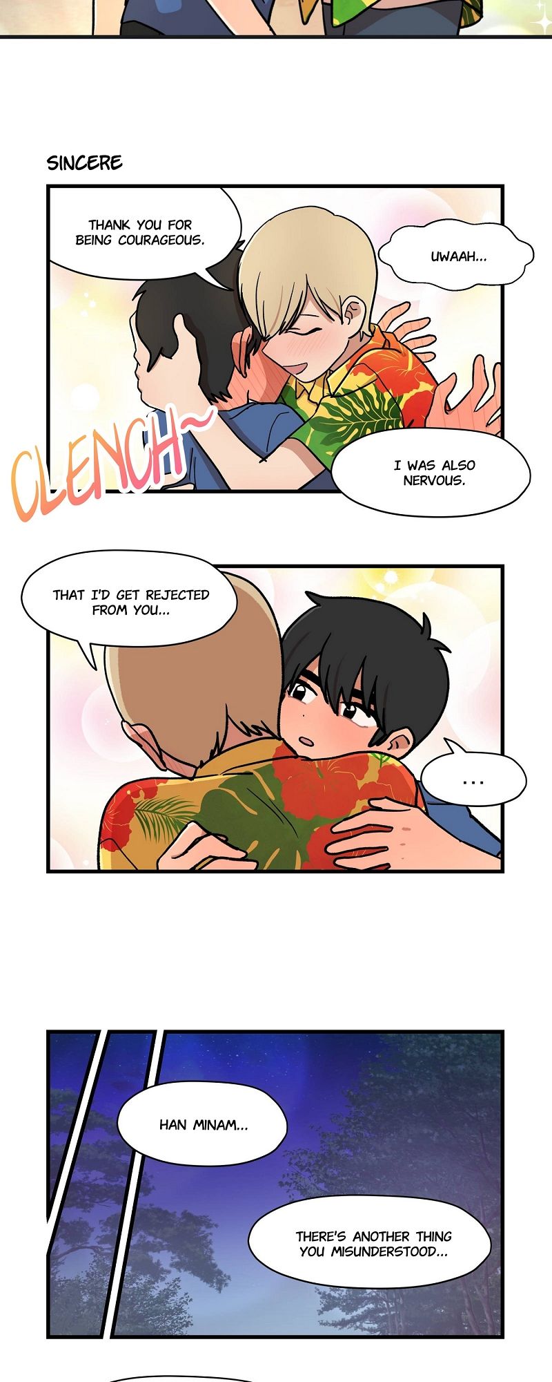 The Distance Between Us Chapter 43 page 20 - 
