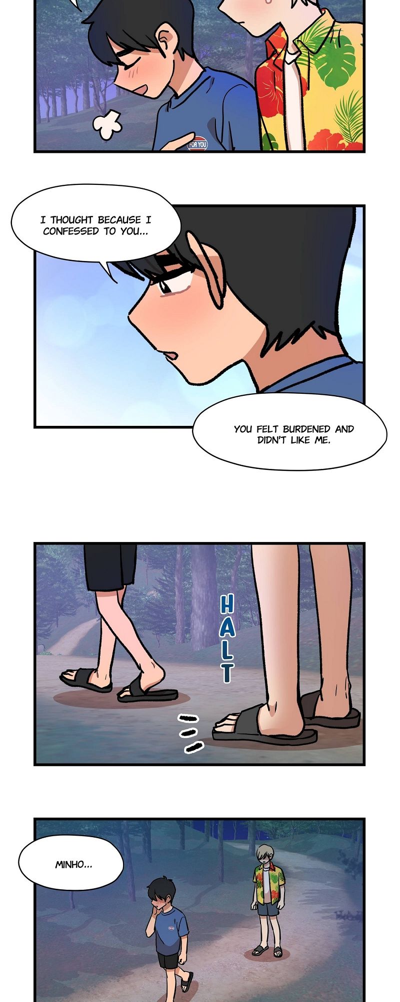 The Distance Between Us Chapter 43 page 6 - 