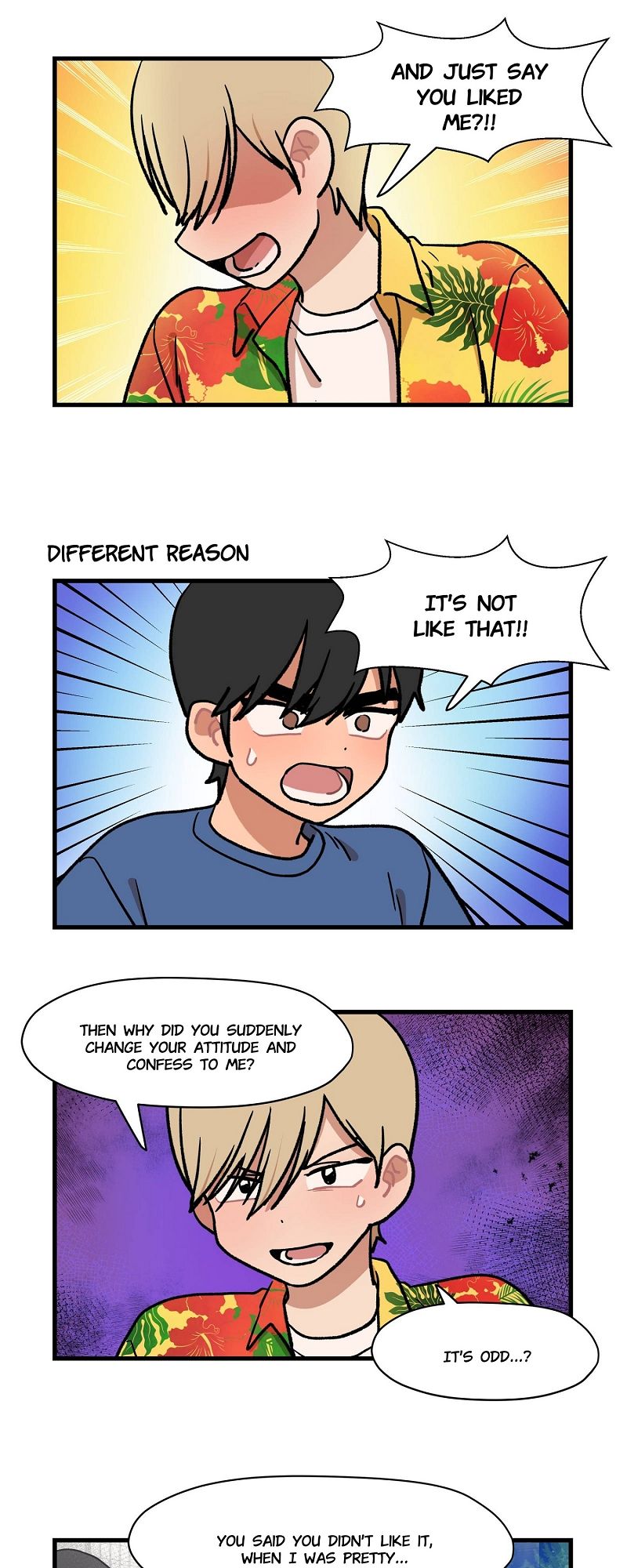 The Distance Between Us Chapter 43 page 8 - 