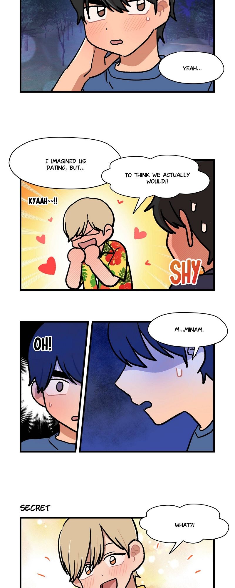 The Distance Between Us Chapter 44 page 2 - 