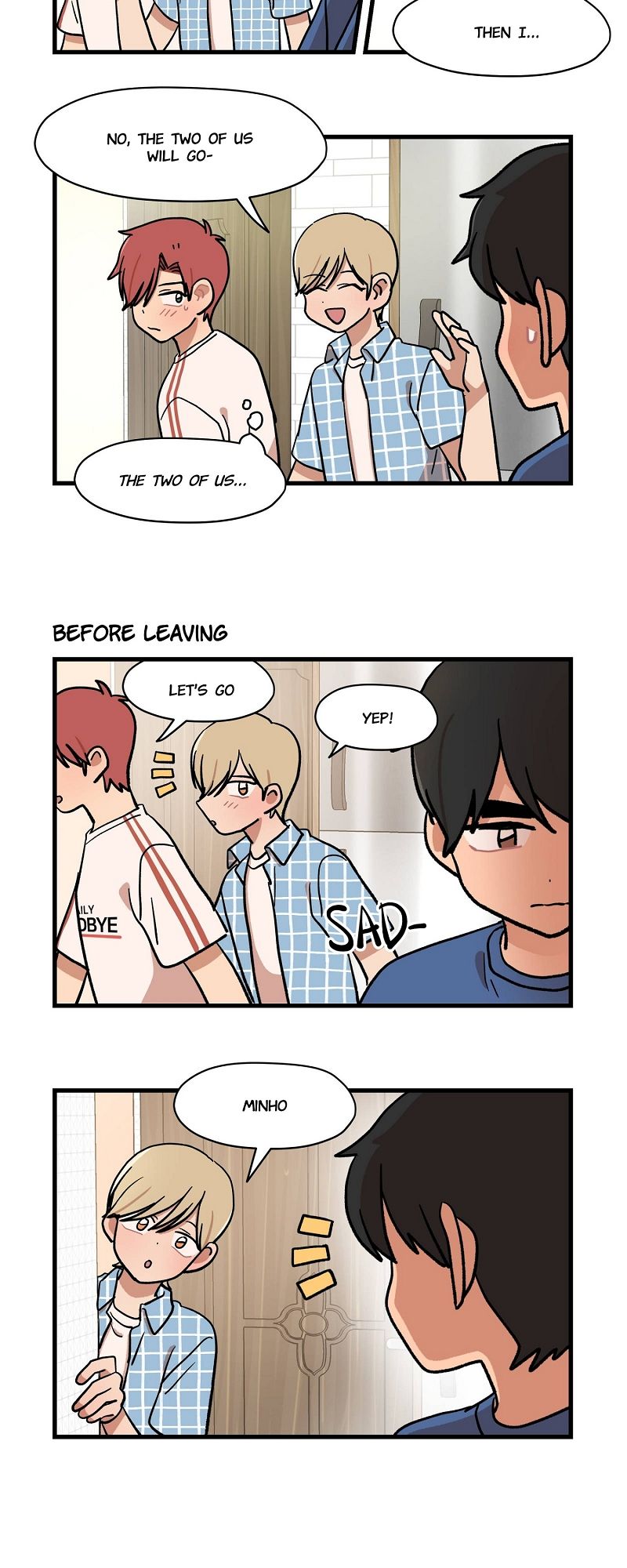 The Distance Between Us Chapter 44 page 11 - 