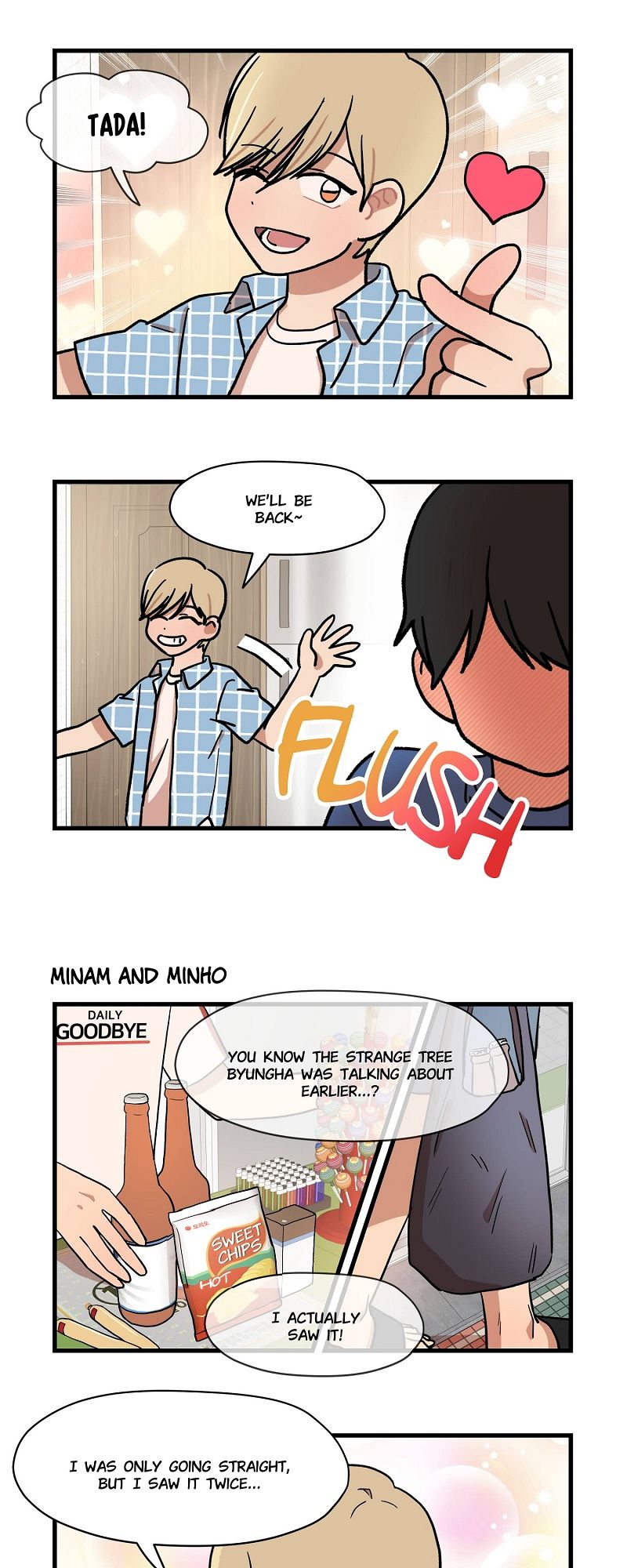 The Distance Between Us Chapter 44 page 12 - 