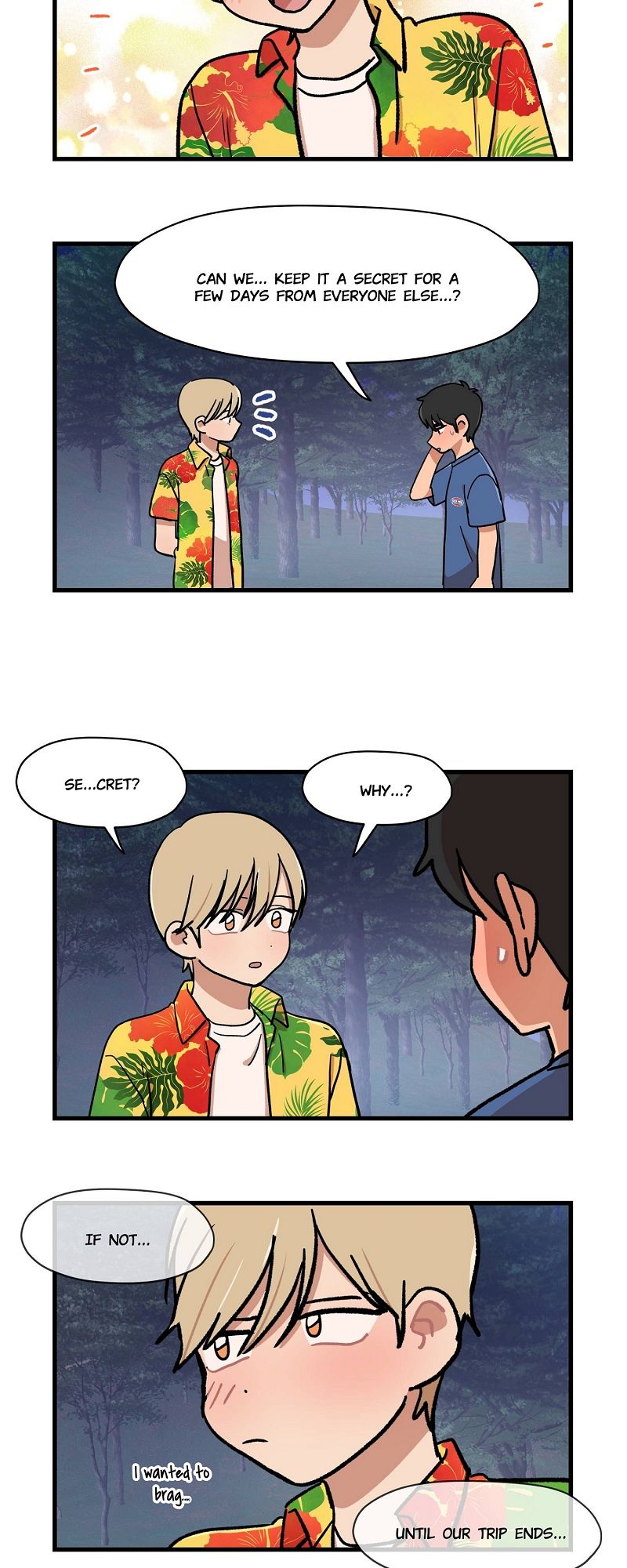 The Distance Between Us Chapter 44 page 3 - 