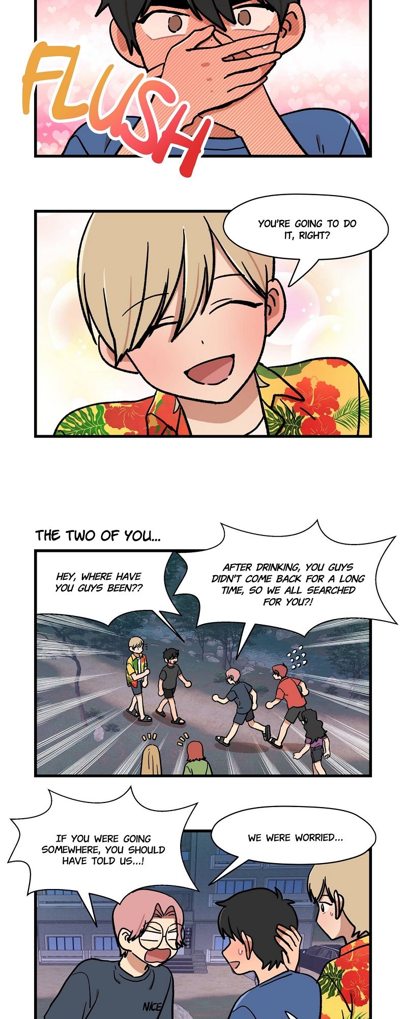 The Distance Between Us Chapter 44 page 6 - 