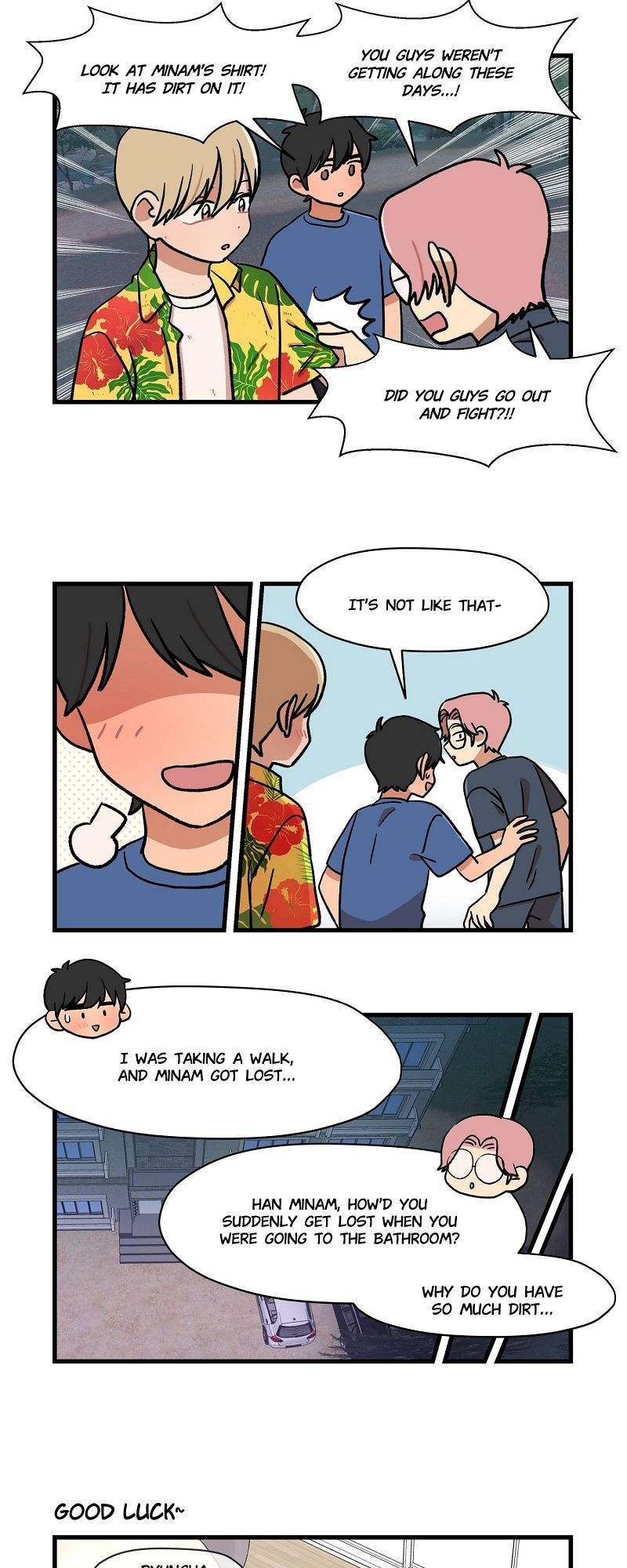 The Distance Between Us Chapter 44 page 8 - 