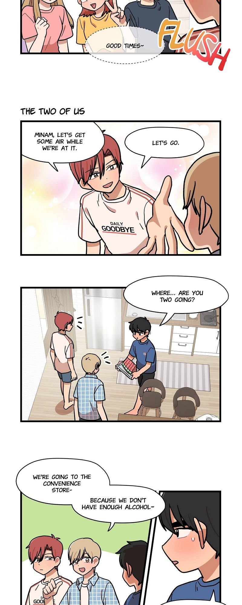 The Distance Between Us Chapter 44 page 10 - 