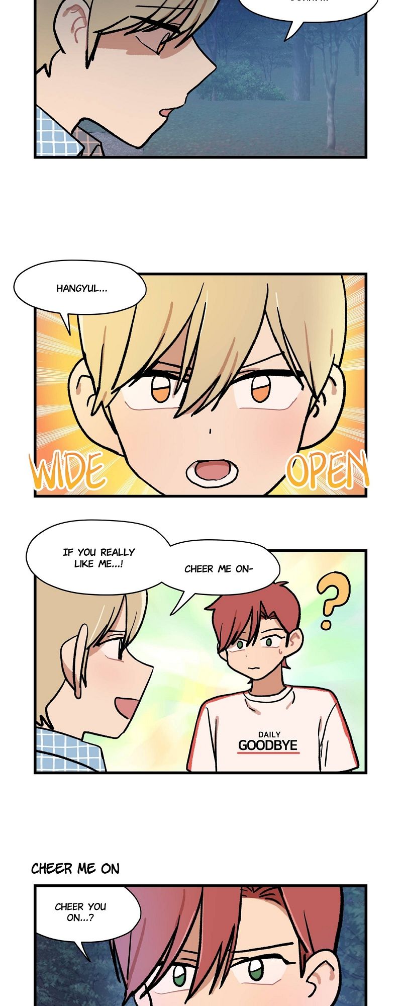 The Distance Between Us Chapter 45 page 2 - 