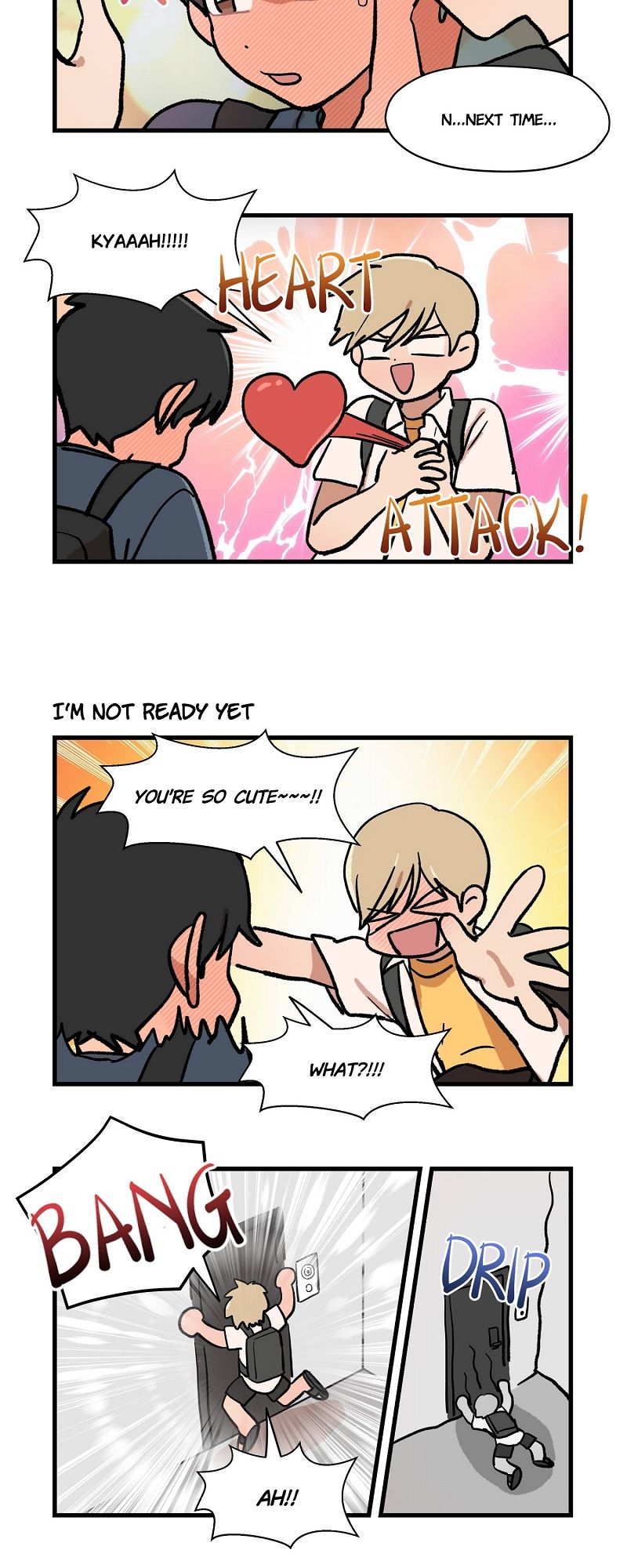 The Distance Between Us Chapter 45 page 14 - 