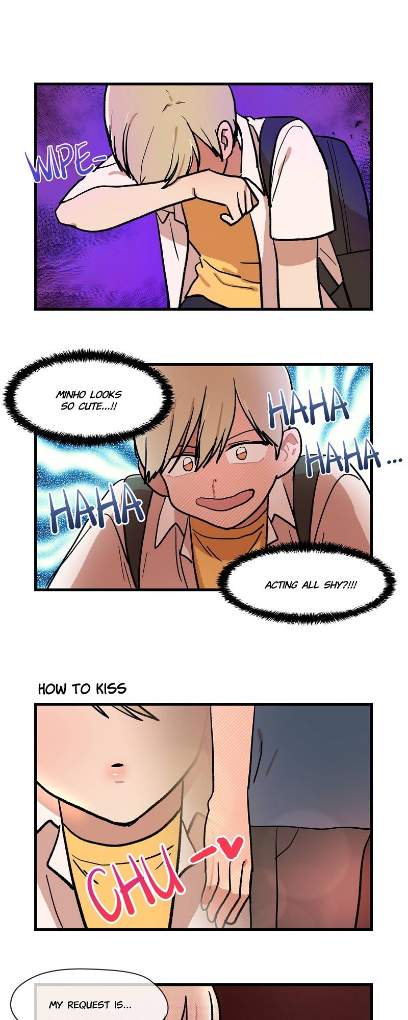 The Distance Between Us Chapter 45 page 15 - 