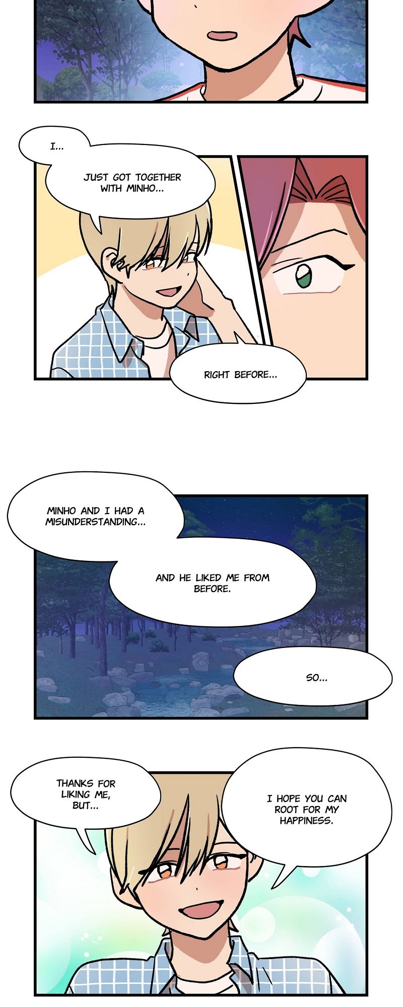 The Distance Between Us Chapter 45 page 3 - 