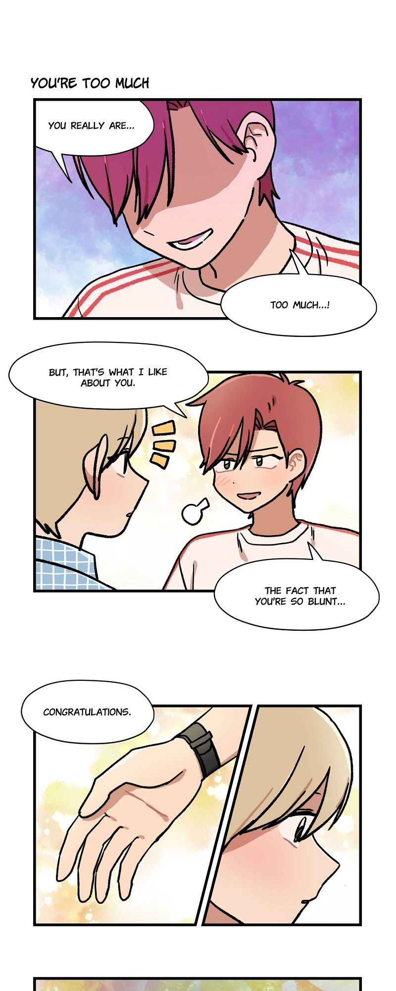 The Distance Between Us Chapter 45 page 4 - 