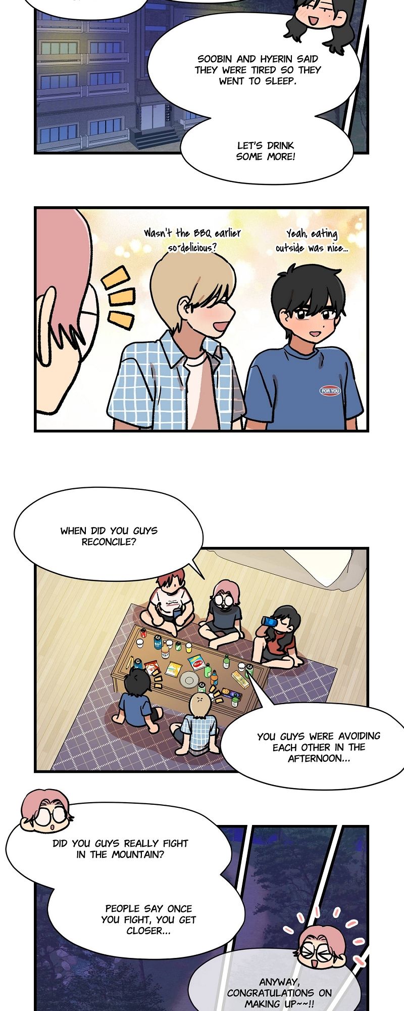 The Distance Between Us Chapter 45 page 6 - 