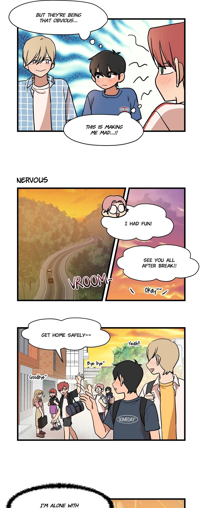 The Distance Between Us Chapter 45 page 8 - 