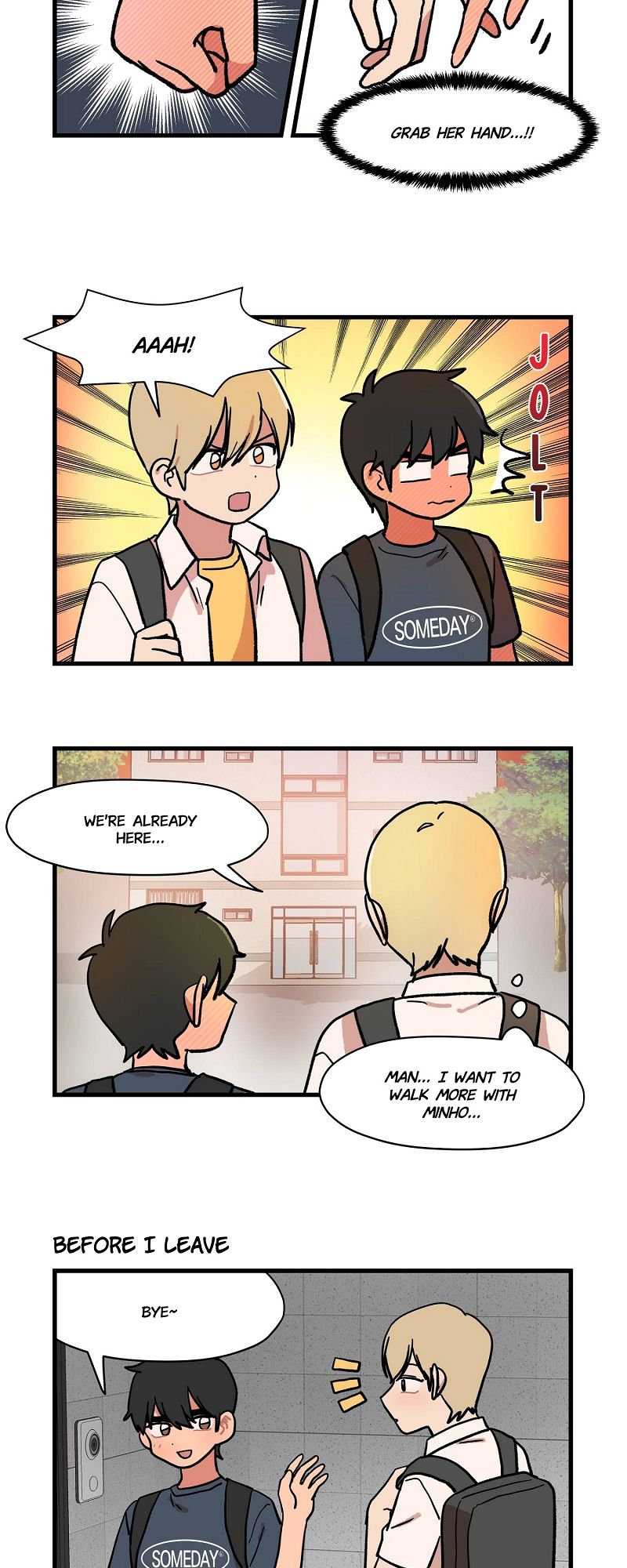 The Distance Between Us Chapter 45 page 10 - 