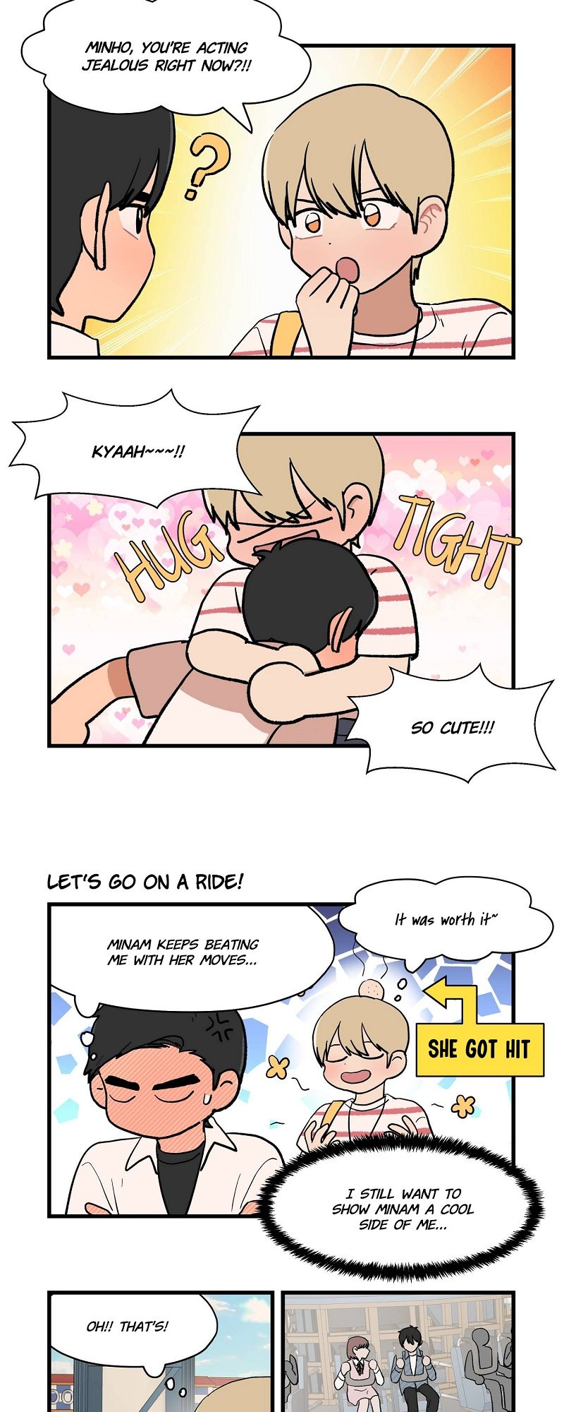 The Distance Between Us Chapter 46 page 12 - 
