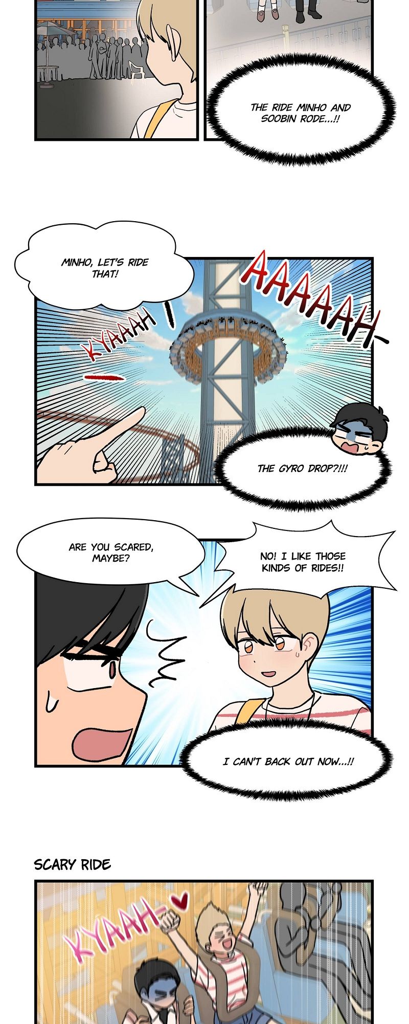 The Distance Between Us Chapter 46 page 13 - 