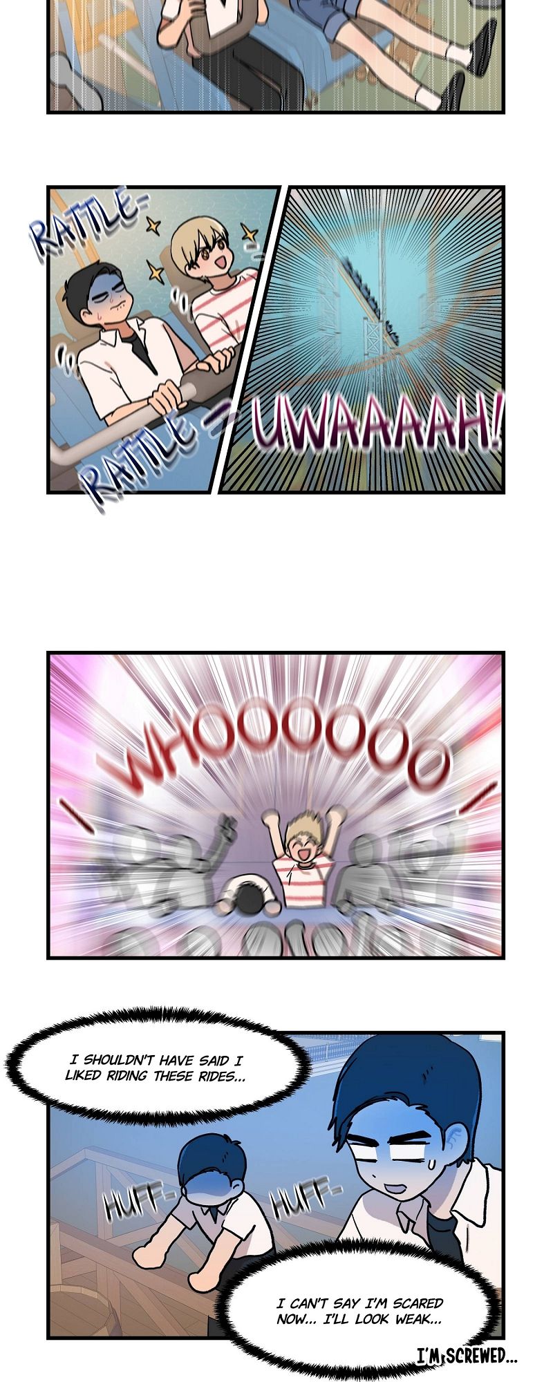 The Distance Between Us Chapter 46 page 14 - 