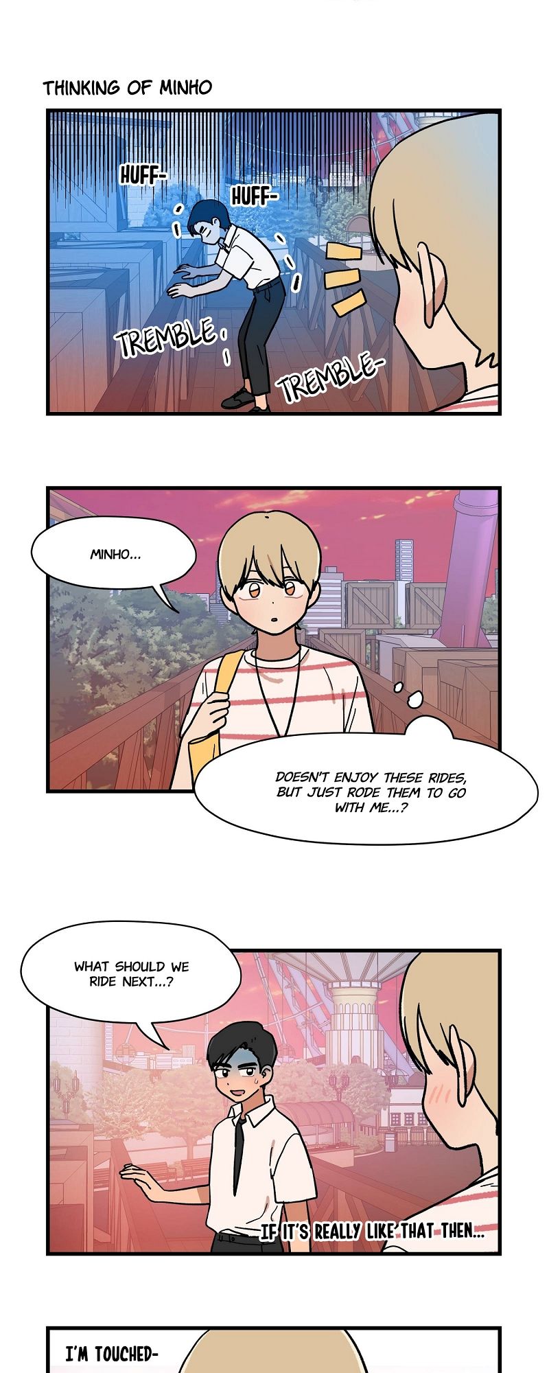 The Distance Between Us Chapter 46 page 15 - 