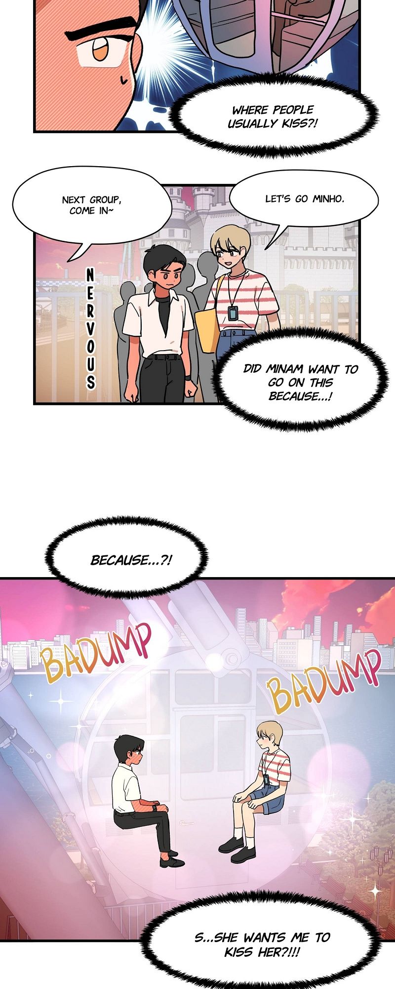 The Distance Between Us Chapter 46 page 17 - 