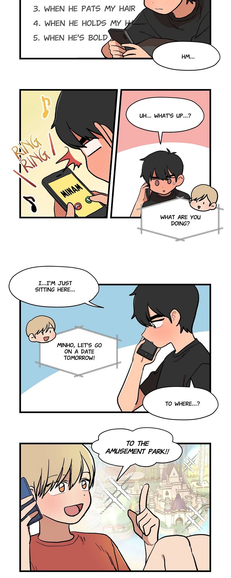 The Distance Between Us Chapter 46 page 3 - 