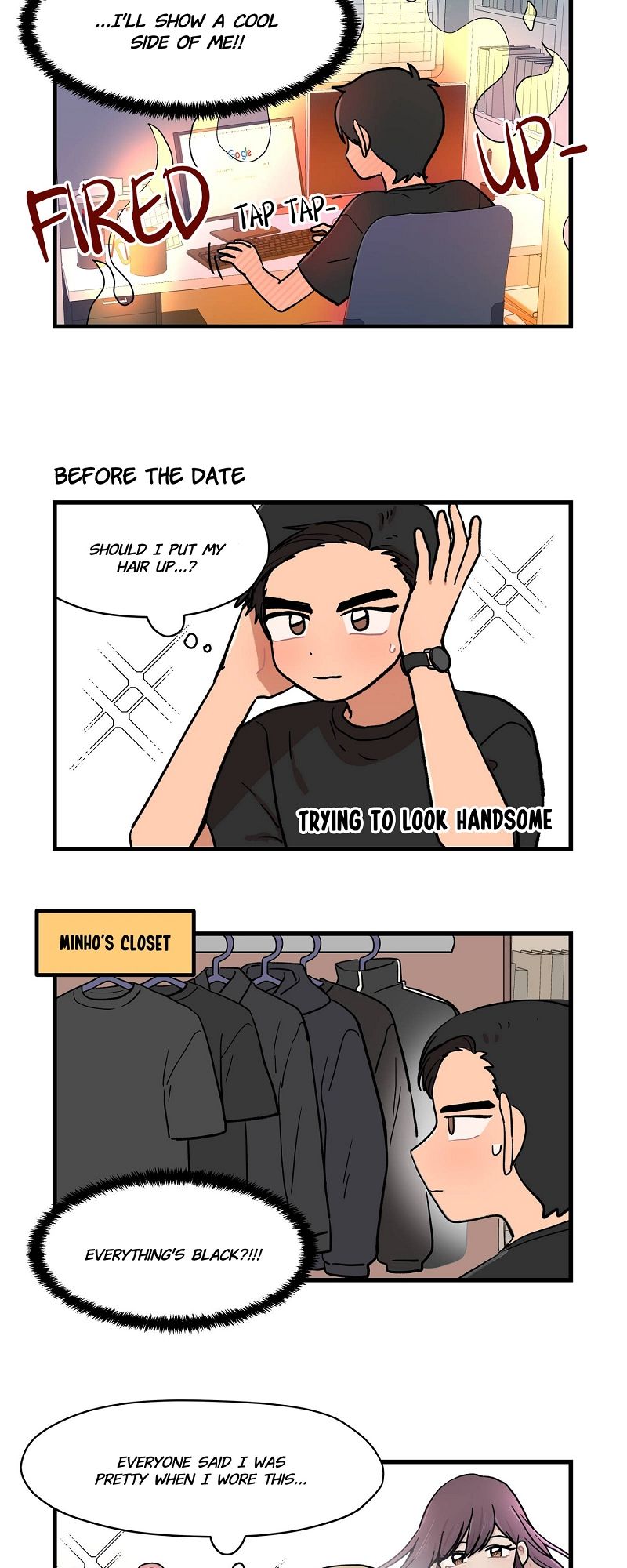 The Distance Between Us Chapter 46 page 5 - 