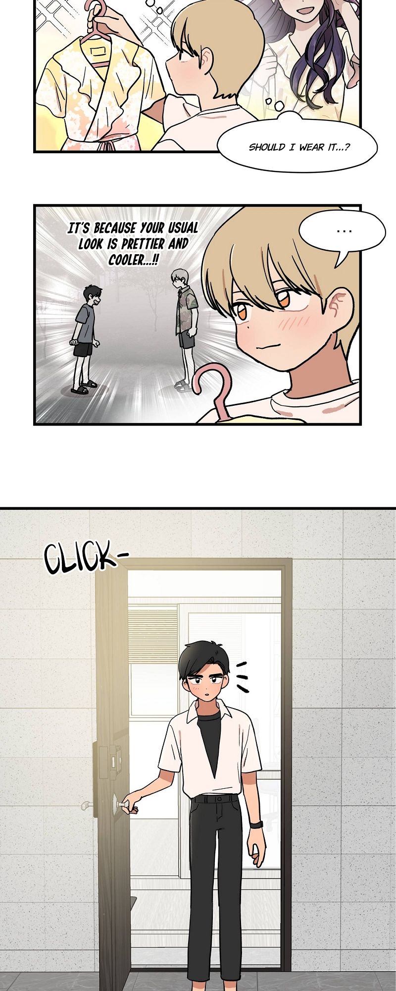 The Distance Between Us Chapter 46 page 6 - 