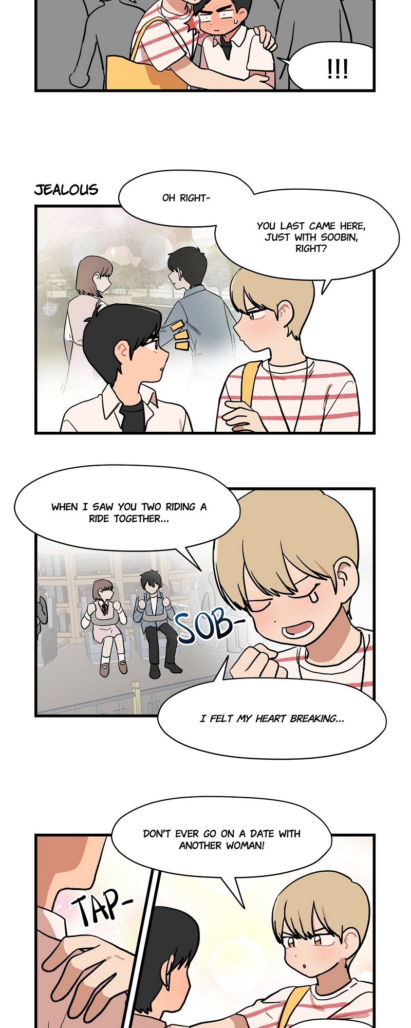 The Distance Between Us Chapter 46 page 10 - 