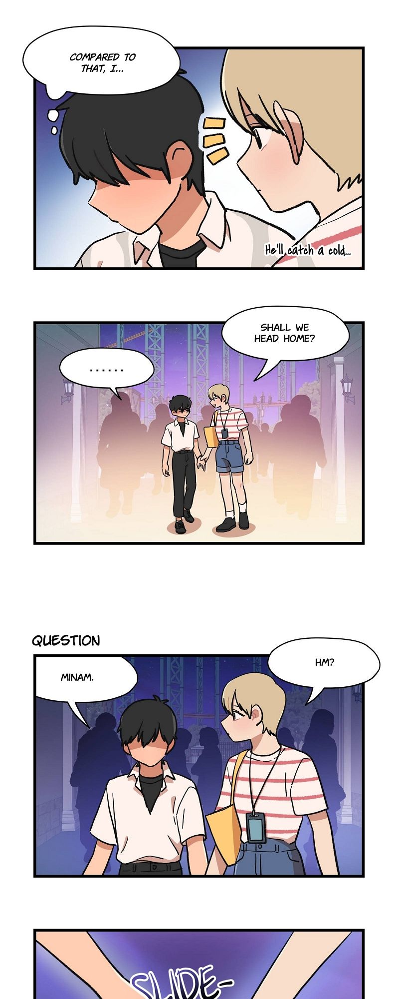 The Distance Between Us Chapter 47 page 12 - 