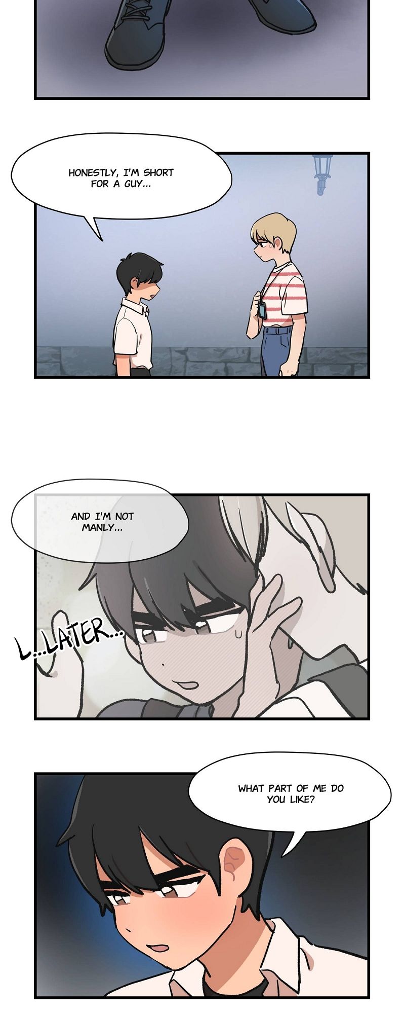The Distance Between Us Chapter 47 page 14 - 