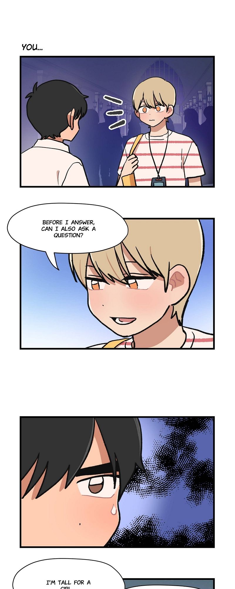 The Distance Between Us Chapter 47 page 15 - 