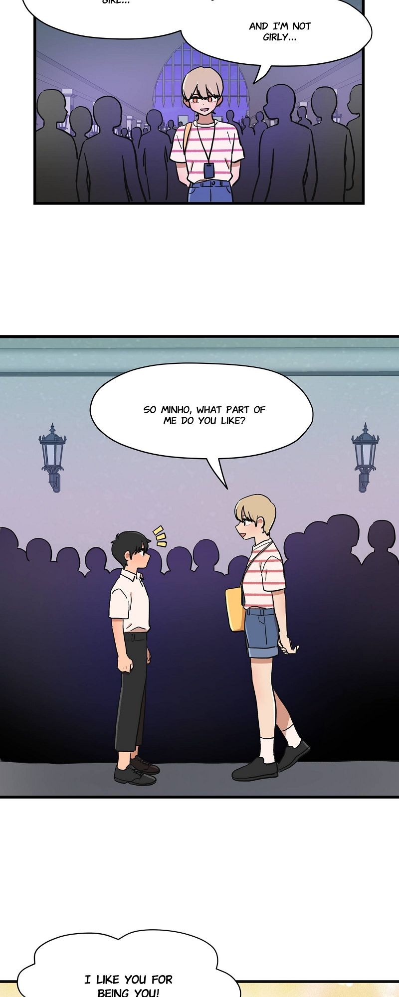 The Distance Between Us Chapter 47 page 16 - 