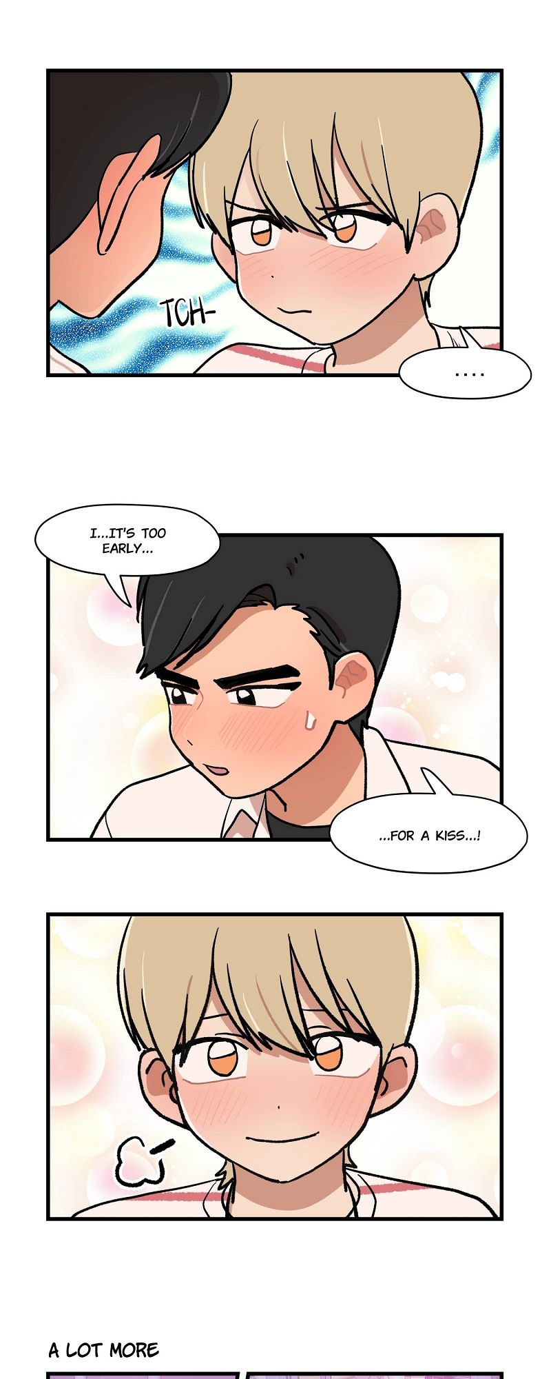 The Distance Between Us Chapter 47 page 8 - 