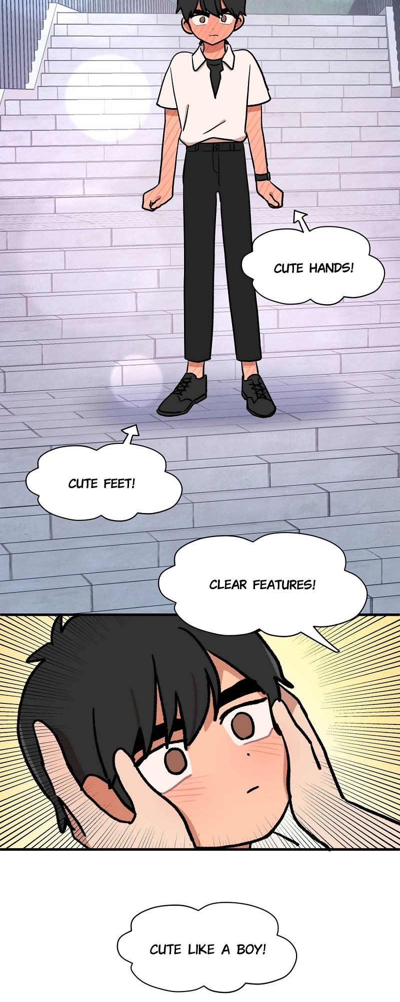 The Distance Between Us Chapter 48 page 17 - 