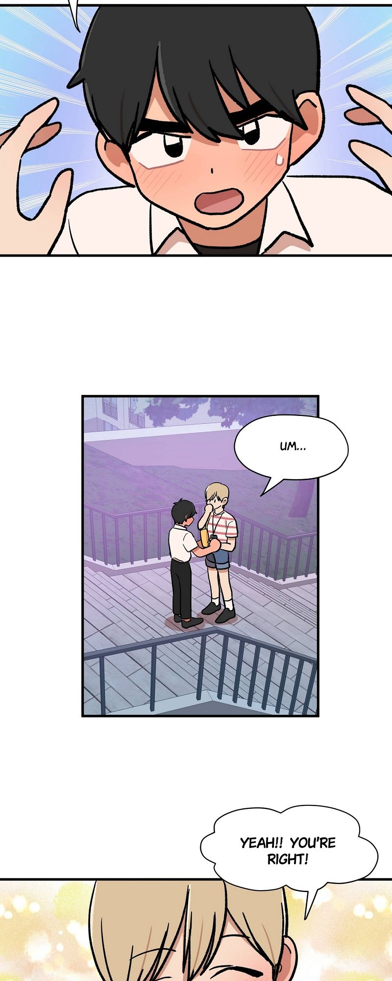 The Distance Between Us Chapter 48 page 19 - 