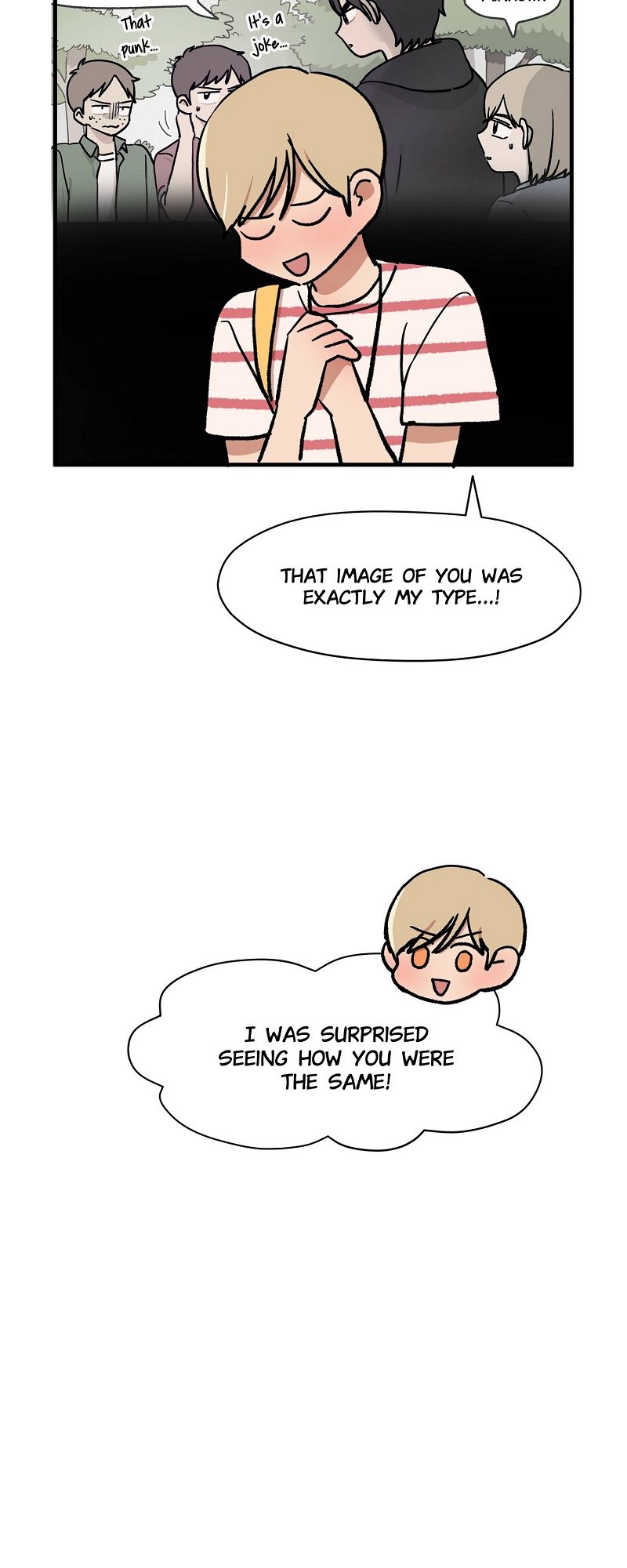 The Distance Between Us Chapter 48 page 21 - 