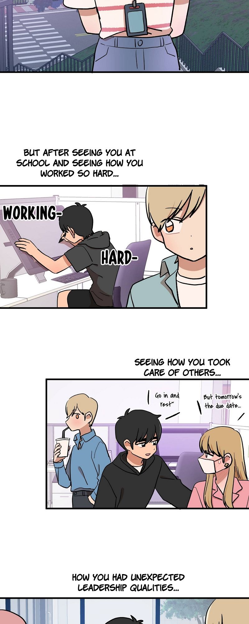 The Distance Between Us Chapter 48 page 23 - 
